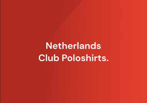 Netherlands club polo shirts