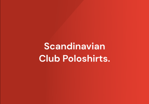 Scandinavië club polo's