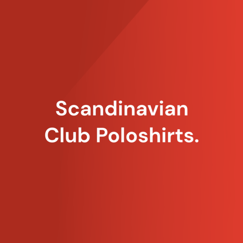 Een groot aanbod aan Scandinavische club polo's