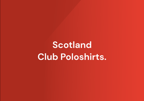 Schottland Club Poloshirts