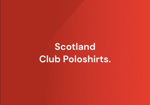Scotland club polo shirts
