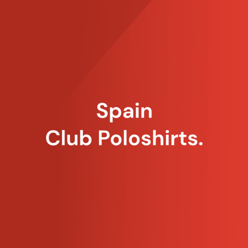 A wide range of Spanish club polo shirts