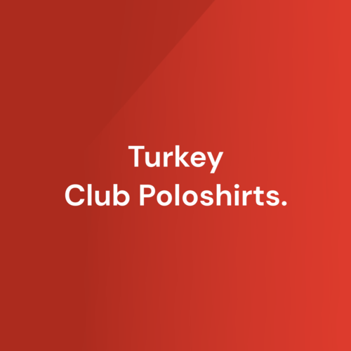 A wide range of Turkish club polo shirts