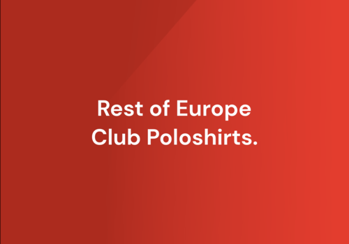 Rest of Europe club polo shirts