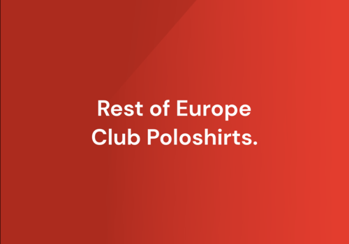 Rest von Europa Club-Poloshirts