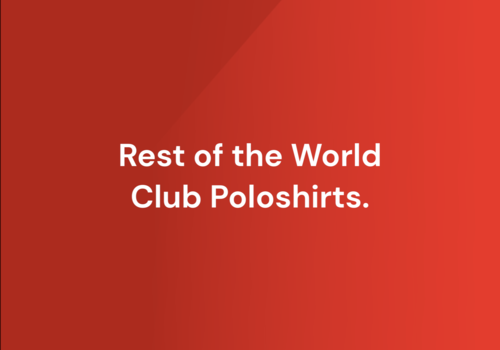 Rest der Welt Club Poloshirts