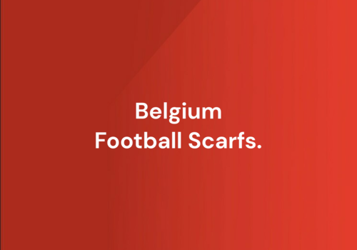 Belgium football scarves