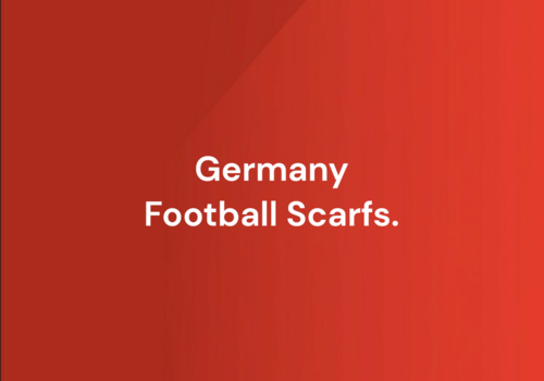 Germany football scarves