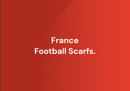 France football scarves