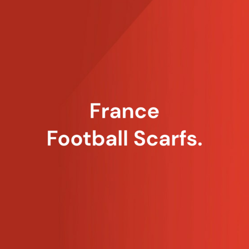 A wide range of football scarves from France