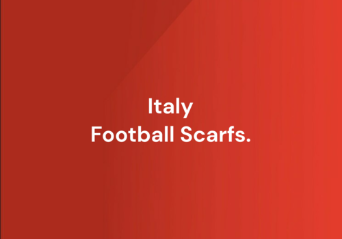 Italien Fußballschals