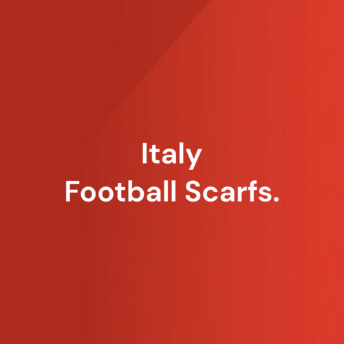 Een groot aanbod voetbalsjaals uit Italië