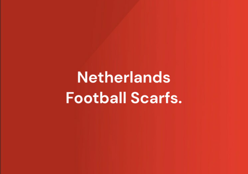 Netherlands football scarves