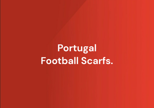 Portugal football scarves