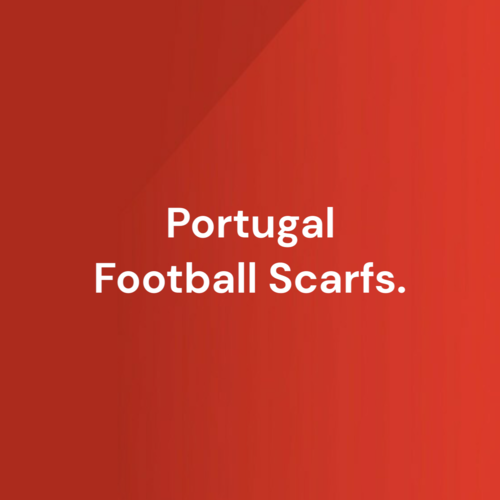 A wide range of football scarves from Portugal