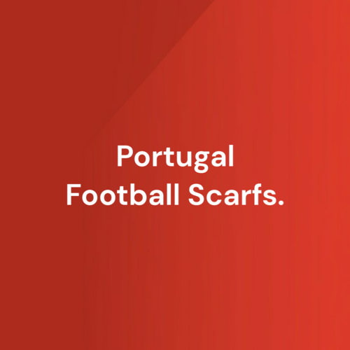 Een groot aanbod voetbalsjaals uit Portugal