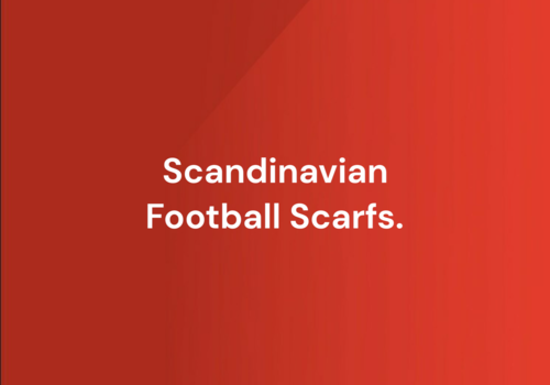 Scandinavia football scarves