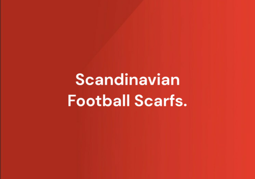 Scandinavië voetbalsjaals