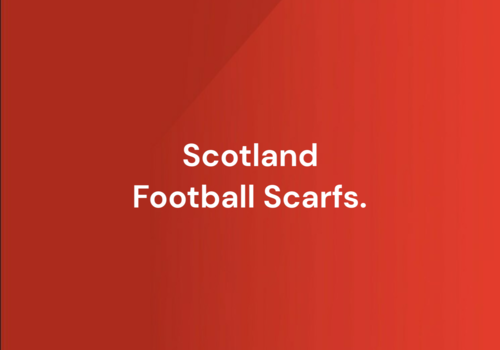 Scotland football scarves