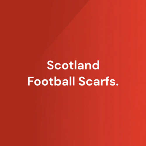 A wide range of football scarves from Scotland