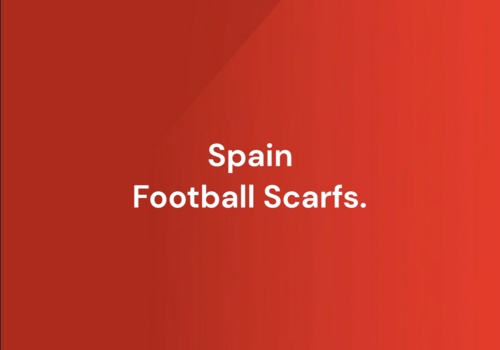 Spain football scarves