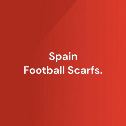 A wide range of football scarves from Spain