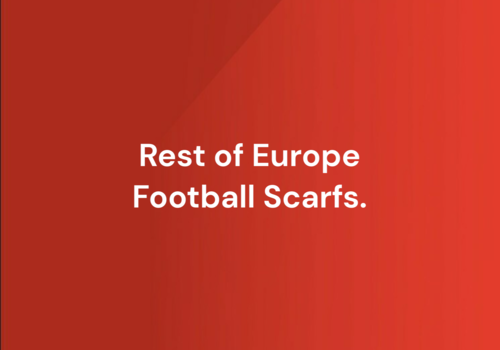 Rest of Europe football scarves