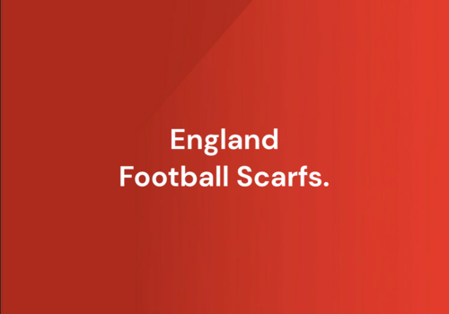 England football scarves