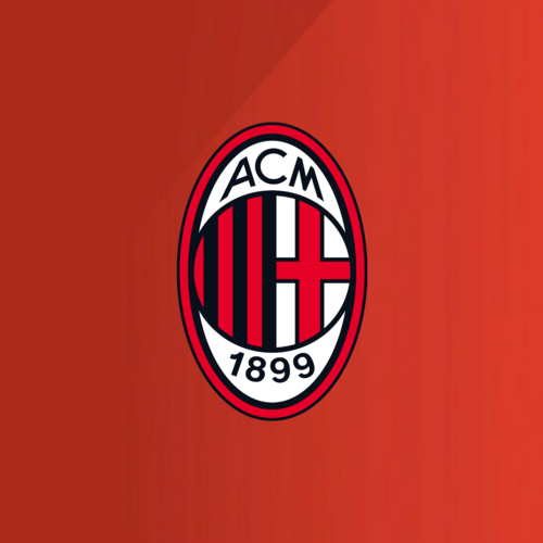 A wide range of football shirts from AC Milan