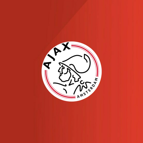 A large selection of football shirts from AFC Ajax