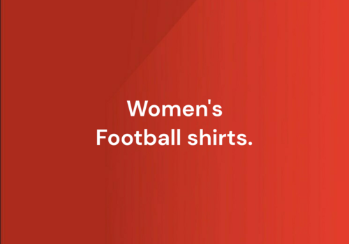 Women's football shirts