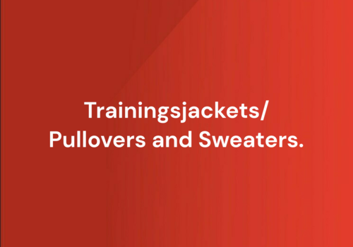 Training jackets/ Pullover