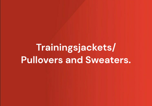 Trainingsjacken/ Pullover