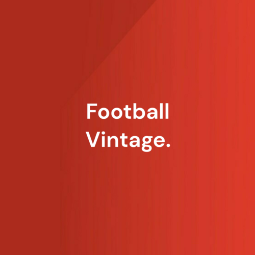 A wide range of vintage sportswear