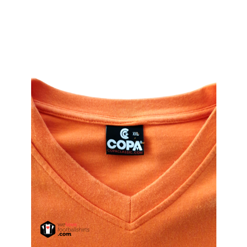 COPA Football Copa Retro-Fußballtrikot Niederlande 1974