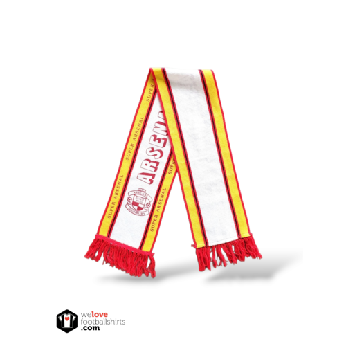 Scarf Originaler Fußballschal Arsenal 80s