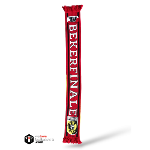 Scarf Originaler Fußballschal Vitesse - AZ Alkmaar