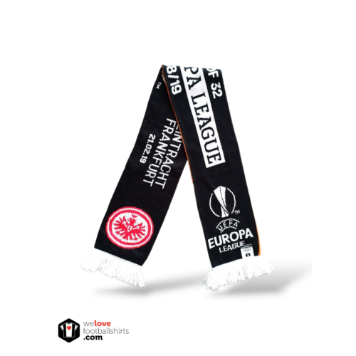 Scarf Original Football Scarf Eintracht Frankfurt - Shaktar Donetsk