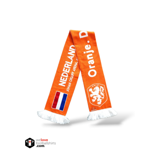 Scarf Originele Voetbalsjaal Nederland - Spanje