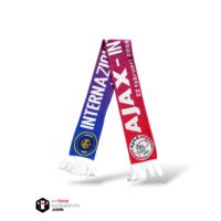 Football Scarf AFC Ajax - Inter Milan