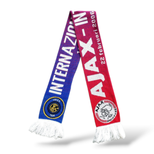 Scarf Fußballschal AFC Ajax - Inter Mailand