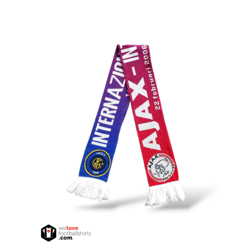 Scarf Voetbalsjaal AFC Ajax - Inter Milan