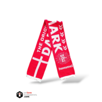 Football Scarf Denmark