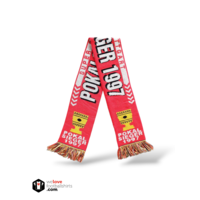 Football Scarf VfB Stuttgart