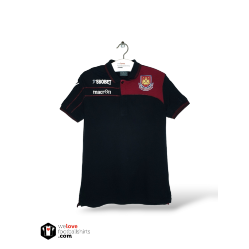 Macron Original Macron football polo West Ham United