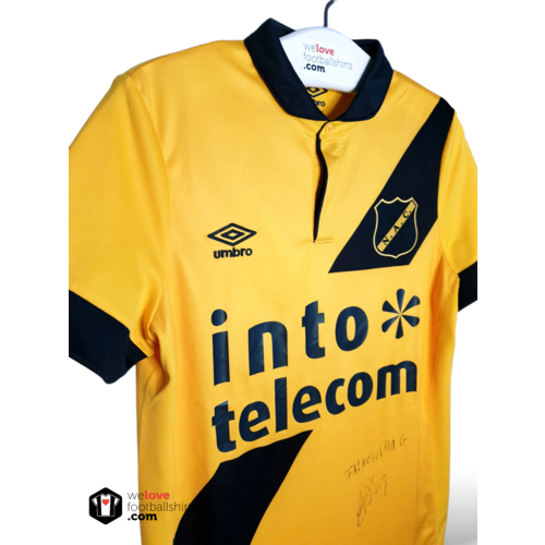 Umbro Original Umbro signed football shirt NAC Breda 2014/15