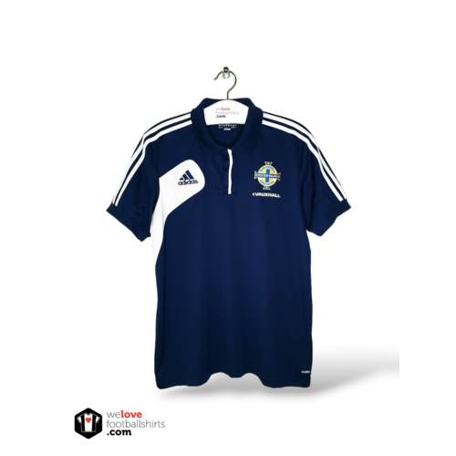 Adidas Original Adidas football polo Northern Ireland 2012