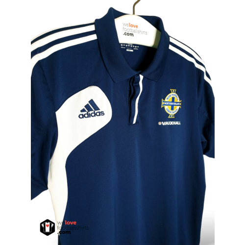 Adidas Origineel Adidas voetbal polo Noord-Ierland 2012