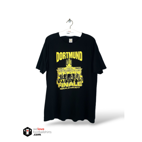 Fanwear Origineel Fanwear katoen voetbal vintage t-shirt Borussia Dortmund
