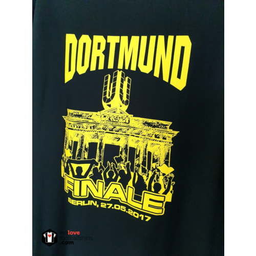 Fanwear Original Fanwear cotton football vintage t-shirt Borussia Dortmund